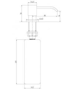 SPENDER P quadratisch be 20 31B002F3