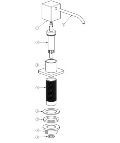 SPENDER P quadratisch be 20 31B002F3