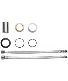 LIAN Küchenarmatur aus Stahl BW7004DBS