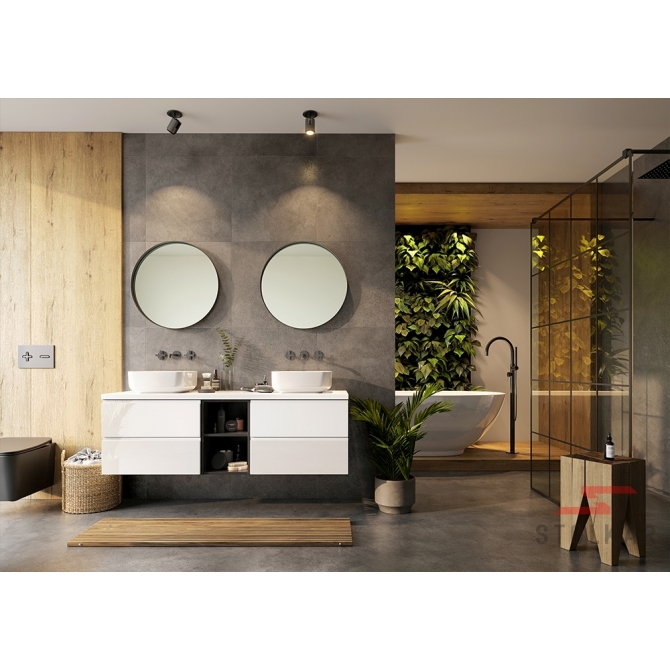 MALAGA WEISS DOPPELSET