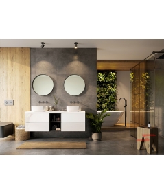 MALAGA WEISS DOPPELSET