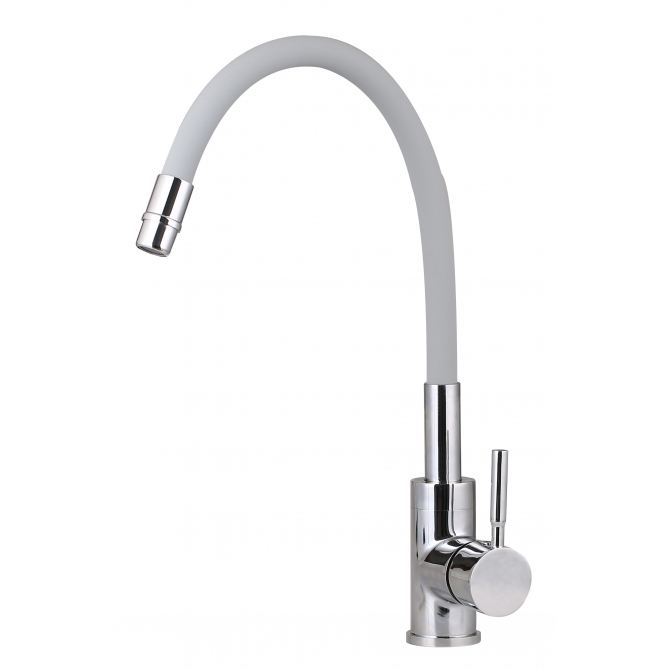 JOGA grau/chrom Küchenarmatur AM-LT17508